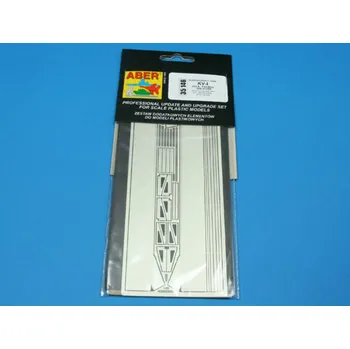 Plastikový model Aber Models 1/35 Russian Heavy Tank KV-I vol.4. - fenders-late model