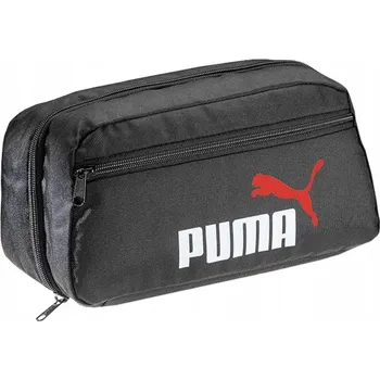 Kosmetická taška Toaletní taška PUMA Washbag Black černá