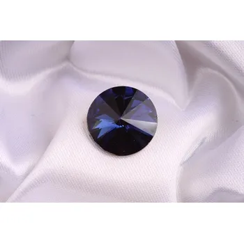 Dětské navlékací korálky Skleněný šaton 18mm - č.113