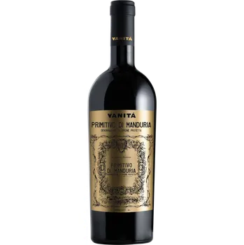 Víno Vanita Primitivo di Manduria DOP
