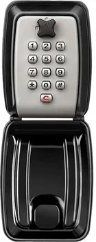 Skříňka na klíč Bezpečnostní schránka na klíče s digitálním kódem 11,5 x 8,7 x 5,5 cm černá