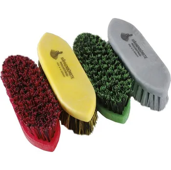 Čištění pro koně kartáč Haas Barva: červená