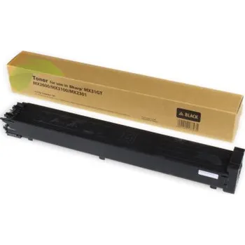 Sharp MX-31GTBA TONERSYP toner černý