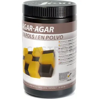 Farmaceutická surovina Přírodní veganská želírovací látka Agar Agar 500 g | SOSA, 41296