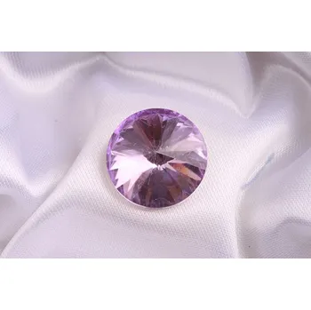 Dětské navlékací korálky Skleněný šaton rivoli 20mm - č.242