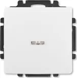 SWING vyp.č.6 bez rám.s průz. bílá