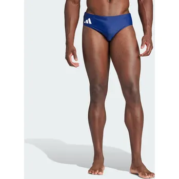 Pánské plavky ADIDAS Plavky Solid M BÍLÁ|MODRÁ