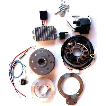 Motodíl Vape bezkontaktní zapalování pro 2 válec Jawa a ČZ - 6V