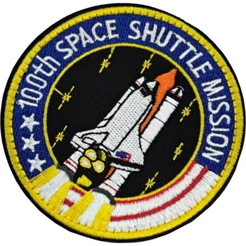 Nášivka Nášivka 100th Space Shuttle Mission