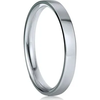 Prsten AN1048 Pánský snubní ocelový prsten (62)