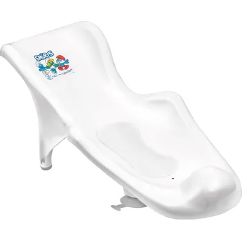 Lehátko do vany MALTEX Lehátko do vany Šmoulové - white