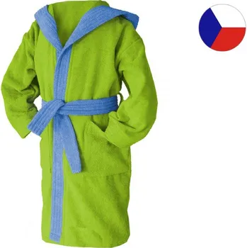 Chlapecký župan Dětský župan ELMAR PATRIK Zelená - modrá 164