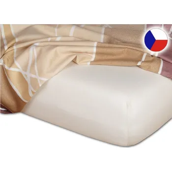 Prostěradlo Jersey prostěradlo 90x200 EXCLUSIVE banánové