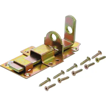 Sada nářadí BGS Diy BGS8081, Západka zámku s petlicí 125 x 50 mm pro dveře a brány