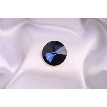 Dětské navlékací korálky Skleněný šaton 14mm - č.79