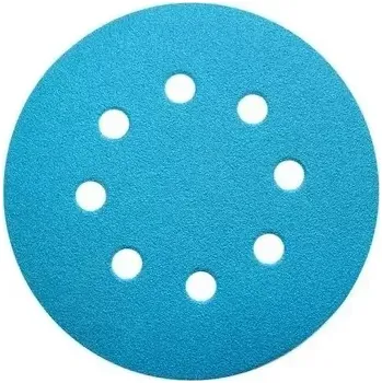 Brusný kotouč Brusný výsek 150mm P80 F6 PS21 KLINGSPOR (Výsek se suchým zipem.)