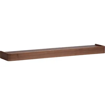 police Dan-Form Ořechová nástěnná police DAN-FORM Protopia 120 cm