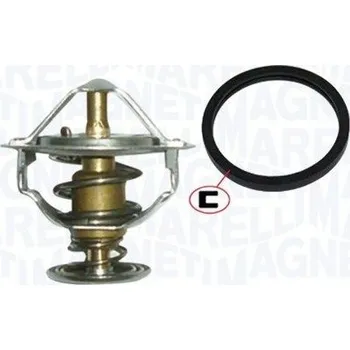 Automobilové těsnění Termostat, chladivo MAGNETI MARELLI 352317101530