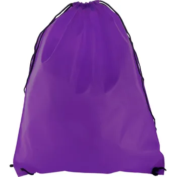 Městský batoh Druuk vak na stažení šňůrkou fialová