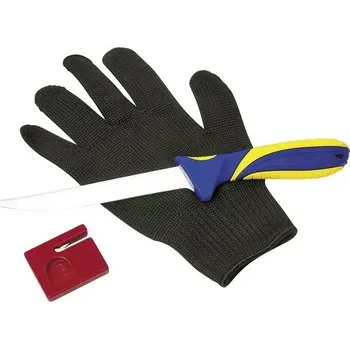 ALBASTAR filetovací set s rukavicí AKCE