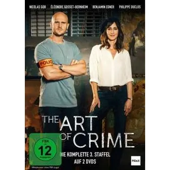 Zahraniční hudba DVD Various: The Art Of Crime Staffel 3 2022