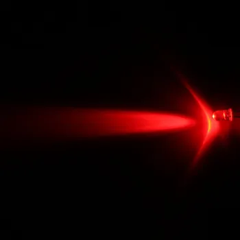 Hebei LED 5mm červená 510MR2C