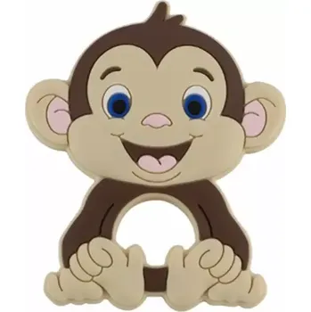 Silikonové kousátko - OPIČKA (Značka: KOVICT)