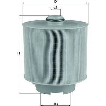 Vzduchový filtr Vzduchový filtr KNECHT LX 1006/2D