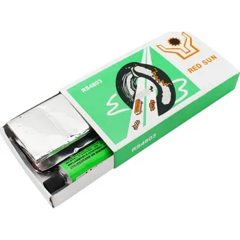 Duše na kolo Sada záplat na opravu duše RS4803 - 48ks