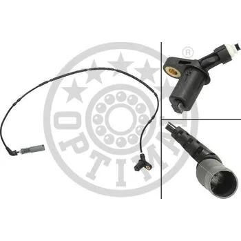 ABS OPTIMAL Snímač, počet otáček kol 06S661