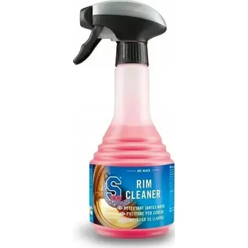 Gelový čistič ráfků S100 RIM CLEANER balení 500 ml rozprašovač (odstraňuje extrémní mastnotu a brzdový prach, odstraňuje odstředěný a vysušený tuk z řetězu bez zbytků)
