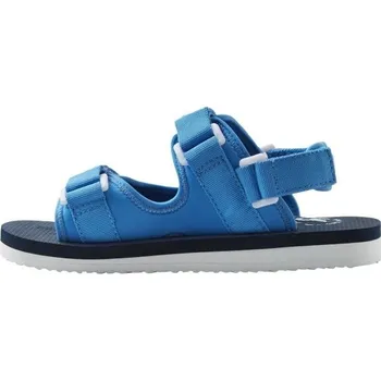 Dívčí sandály Dětské sandály REIMA MINSA 2.0 29 Modrá, Tmavě modrá, Bílá