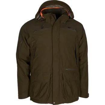 Ochranné vybavení na lov a střelbu Pánská lovecká bunda Pinewood Smäland Forest Padded 5892-114 L zelená