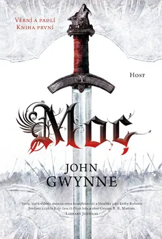 Moc - John Gwynne (2023, pevná, 1. vydání)