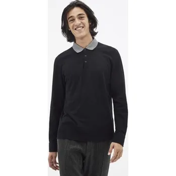 Pánské tričko Polo tričko Sessicoml dlouhý rukáv