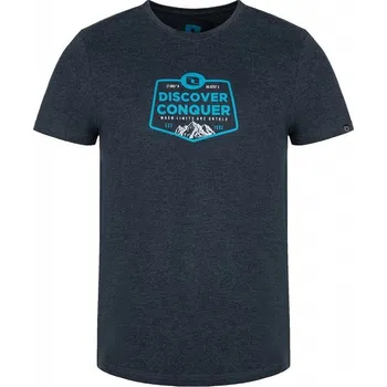 Pánské tričko Pánské tričko Loap Bolvin modré žíhané