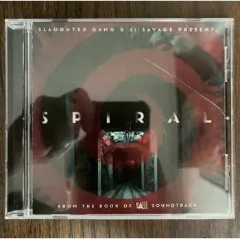 Zahraniční hudba CD 21 Savage: Spiral: From The Book Of Saw Soundtrack 2021