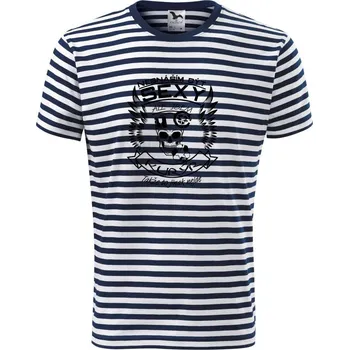 Pánská móda Nesnáším být sexy - kurýr - Triko na vodu - 2XL ( Prouhovaná )