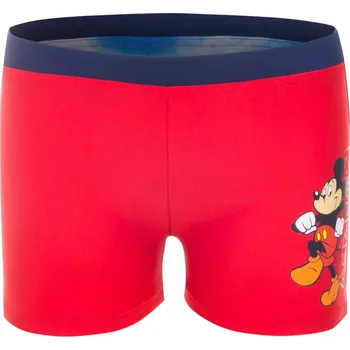 Chlapecké plavky dovoz EU Chlapecké plavky Mickey Mouse červené