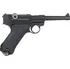 Airsoftová zbraň WE Luger P08 4 inch černá