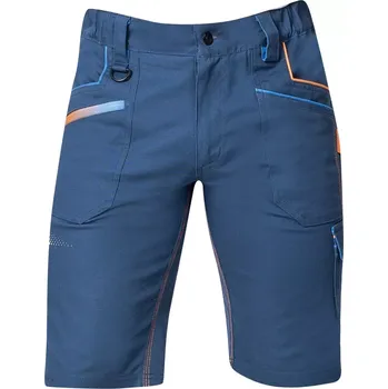 ARDON CREATRON H6662 kraťasy modrá neon - 56