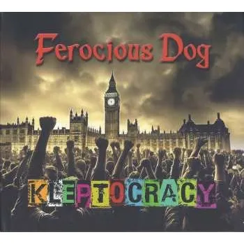 Zahraniční hudba CD Ferocious Dog: Kleptocracy DLX 2024
