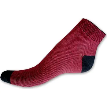 Dámské ponožky Nízké ponožky LYCRA 38/39 Červený proužek