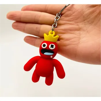 Přívěsek na klíče - RAINBOW FRIENDS - ČERVENÝ (Značka: ZHENG)