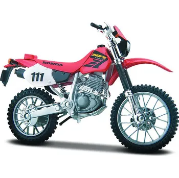 RC model motocyklu Maisto Honda XR400R 1:18 - expresní doprava
