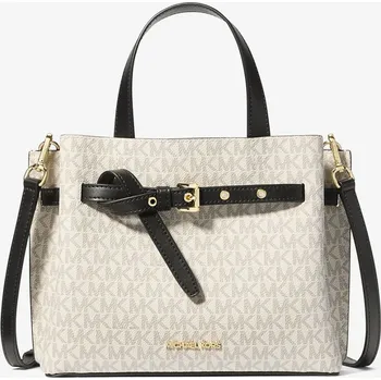 MICHAEL KORS dámská kabelka Emilia Small Logo Satchel mléčná