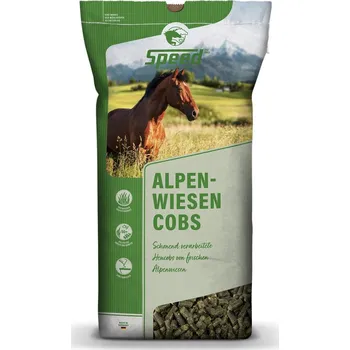 Krmivo pro koně SPEED Alpenwiesen Cobs 20 kg