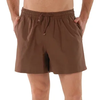 Dámské kraťasy Blancheporte Pohodlné plátěné šortky hnědošedá 60/62