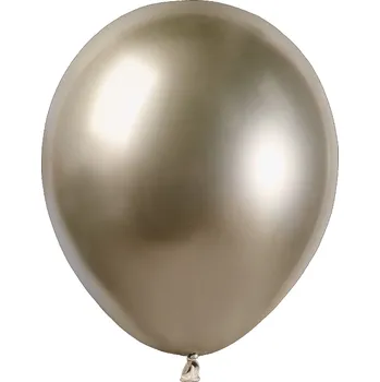 Balónek Svet balonku Balónek chromový - prosecco 13 cm