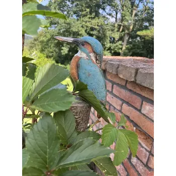 Zahradní dekorace Keramický Ledňáček 28cm